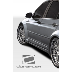 1999-2005 BMW 3 Series E46 4DR Duraflex I-Design Wide Body Front Fender Flares - 2 Piece image - 3