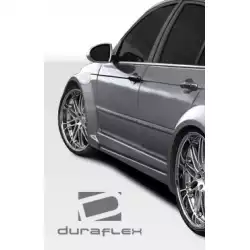 1999-2005 BMW 3 Series E46 4DR I-Design Wide Body Front Fender Flares - 2 Piece (S) image - 3