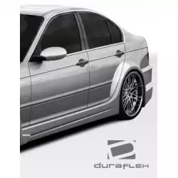 1999-2005 BMW 3 Series E46 4DR I-Design Wide Body Kit - 8 Piece image - 23