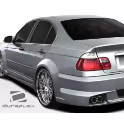 1999-2005 BMW 3 Series E46 4DR I-Design Wide Body Rear Fender Flares - 2 Piece image - 9