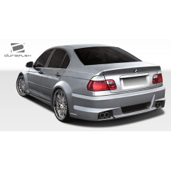 1999-2005 BMW 3 Series E46 4DR Duraflex I-Design Wide Body Rear Bumper - 1 Piece image - 1