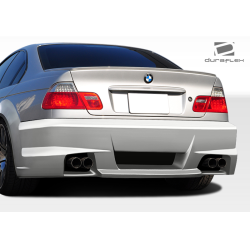 1999-2005 BMW 3 Series E46 4DR Duraflex I-Design Wide Body Rear Bumper - 1 Piece image - 3