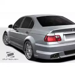 1999-2005 BMW 3 Series E46 4DR I-Design Wide Body Side Skirts Rocker Panels - 2 Piece image - 7