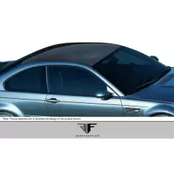 2000-2006 BMW 3 Series M3 E46 2DR Carbon AF-1 Hard Top Roof ( CFP ) - 1 Piece image - 5