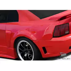 1999-2004 Ford Mustang CBR500 Wide Body Rear Fender Flares - 2 Piece image - 6