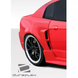 1999-2004 Ford Mustang CBR500 Wide Body Rear Fender Flares - 2 Piece image - 7