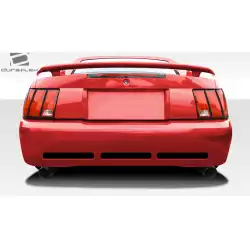 1999-2004 Ford Mustang CBR500 Wide Body Rear Bumper - 1 Piece image - 10