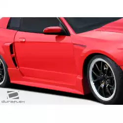 1999-2004 Ford Mustang CBR500 Wide Body Side Skirts Rocker Panels - 2 Piece image - 7