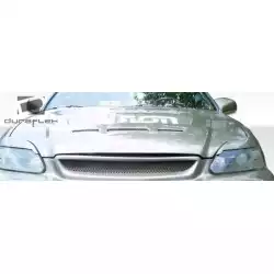 1999-2000 Honda Civic Predator Hood - 1 Piece image - 12