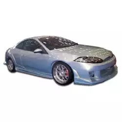 1999-2002 Mercury Cougar Bomber Side Skirts Rocker Panels - 2 Piece (S) image - 6