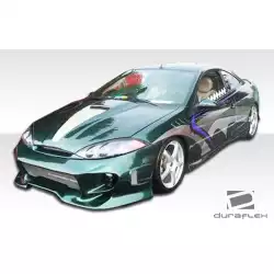 1999-2002 Mercury Cougar Vader Front Bumper - 1 Piece (S) image - 8