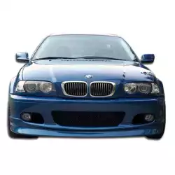 2000-2005 BMW 3 Series E46 2DR M-Tech Front Lip Under Spoiler Air Dam - 1 Piece image - 6