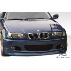2000-2005 BMW 3 Series E46 2DR M-Tech Front Lip Under Spoiler Air Dam - 1 Piece image - 7