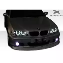 2000-2005 BMW 3 Series E46 2DR M-Tech Front Lip Under Spoiler Air Dam - 1 Piece image - 10