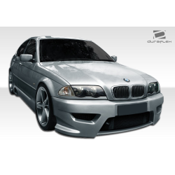 1999-2005 BMW 3 Series E46 4DR Duraflex I-Design Front Bumper - 1 Piece image - 3