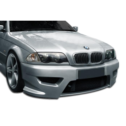 1999-2005 BMW 3 Series E46 4DR Duraflex I-Design Front Bumper - 1 Piece image - 1