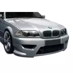 1999-2005 BMW 3 Series E46 4DR I-Design Front Bumper - 1 Piece image - 5