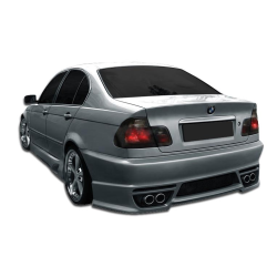 1999-2006 BMW 3 Series E46 2DR 4DR Duraflex I-Design Rear Bumper - 1 Piece image - 1
