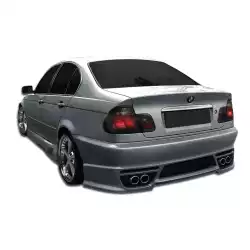 1999-2006 BMW 3 Series E46 2DR 4DR I-Design Rear Bumper - 1 Piece image - 7