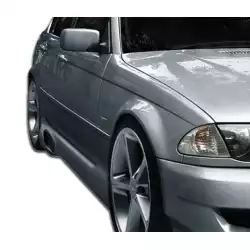 1999-2006 BMW 3 Series E46 I-Design Side Skirts Rocker Panels - 2 Piece image - 5
