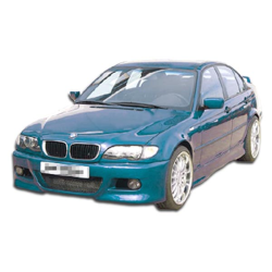 1999-2005 BMW 3 Series 4DR E46 Duraflex M3 Look Body Kit - 4 Piece image - 1