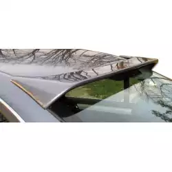 1999-2005 BMW 3 Series E46 4DR Type H Roof Window Wing Spoiler - 1 Piece image - 7