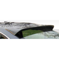 1999-2005 BMW 3 Series E46 4DR Duraflex Type H Roof Window Wing Spoiler - 1 Piece image - 3