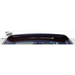 1999-2005 BMW 3 Series E46 4DR Duraflex Type H Roof Window Wing Spoiler - 1 Piece image - 4