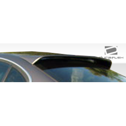 1999-2005 BMW 3 Series E46 4DR Duraflex Type H Roof Window Wing Spoiler - 1 Piece image - 5