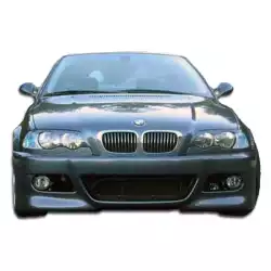 1999-2005 BMW 3 Series E46 4DR M3 Look Style Front Bumper - 1 Piece image - 6