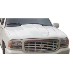 1999-2001 Cadillac Escalade 1999-2000 GMC Denali Duraflex Cowl Hood - 1 Piece image - 1