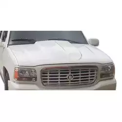 1999-2001 Cadillac Escalade 1999-2000 GMC Denali Cowl Hood - 1 Piece image - 6