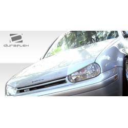 1999-2005 Volkswagen Golf GTI Duraflex Boser Hood - 1 Piece image - 3