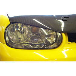 1999-2005 Volkswagen Golf GTI Carbon Creations Boser Hood - 1 Piece image - 6