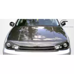 1999-2005 Volkswagen Golf GTI Boser Hood - 1 Piece image - 11