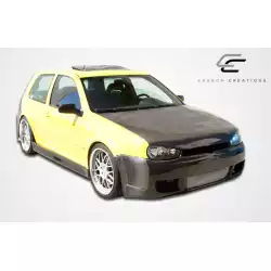 1999-2005 Volkswagen Golf GTI Boser Hood - 1 Piece image - 12