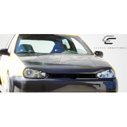 1999-2005 Volkswagen Golf GTI Carbon Creations Boser Hood - 1 Piece image - 9
