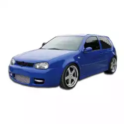 1999-2005 Volkswagen Golf GTI 2DR Polyurethane R32 Side Skirts Rocker Panels - 2 Piece image - 5