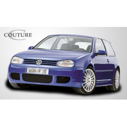 1999-2005 Volkswagen Golf GTI 2DR Couture Polyurethane R32 Side Skirts Rocker Panels - 2 Piece image - 3