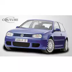 1999-2005 Volkswagen Golf GTI 2DR Polyurethane R32 Side Skirts Rocker Panels - 2 Piece image - 7
