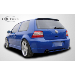 1999-2005 Volkswagen Golf GTI 2DR Couture Polyurethane R32 Side Skirts Rocker Panels - 2 Piece image - 4