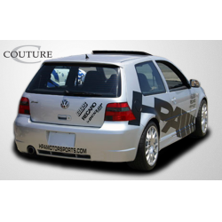 1999-2005 Volkswagen Golf GTI 2DR Couture Polyurethane R32 Side Skirts Rocker Panels - 2 Piece image - 5