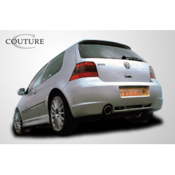 1999-2005 Volkswagen Golf GTI 2DR Couture Polyurethane R32 Side Skirts Rocker Panels - 2 Piece image - 6