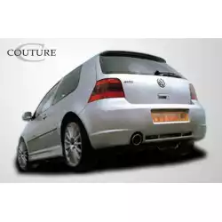 1999-2005 Volkswagen Golf GTI 2DR Polyurethane R32 Side Skirts Rocker Panels - 2 Piece image - 10