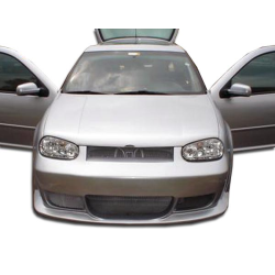1999-2005 Volkswagen Golf GTI Duraflex Piranha 2 Front Bumper - 1 Piece image - 1