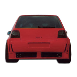 1999-2005 Volkswagen Golf GTI Duraflex Piranha Rear Bumper - 1 Piece image - 1