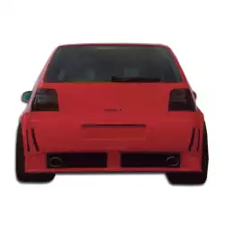 1999-2005 Volkswagen Golf GTI Piranha Rear Bumper - 1 Piece image - 1