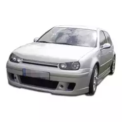 1999-2005 Volkswagen Golf GTI R-1 Front Bumper - 1 Piece image - 6