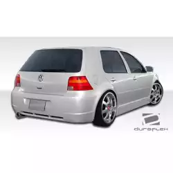 1999-2005 Volkswagen Golf 4DR R32 Side Skirts Rocker Panels - 2 Piece image - 7