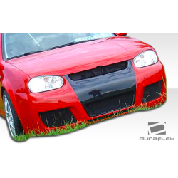 1999-2005 Volkswagen Golf GTI Duraflex RX-S Front Bumper - 1 Piece (S) image - 6